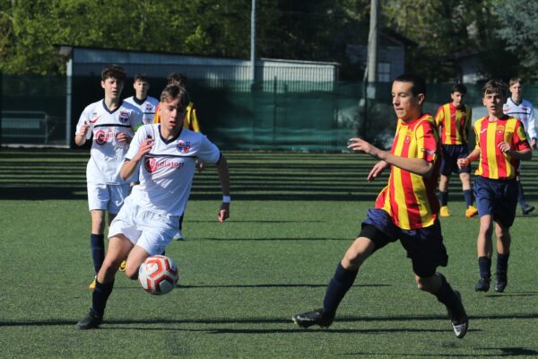 Scanzorosciate-Virtus Ciserano Bergamo Under 14 (2-1): le immagini del match