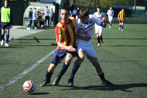 Scanzorosciate-Virtus Ciserano Bergamo Under 14 (2-1): le immagini del match