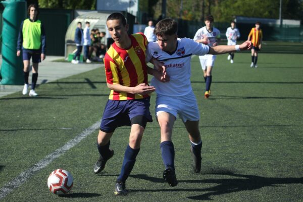 Scanzorosciate-Virtus Ciserano Bergamo Under 14 (2-1): le immagini del match