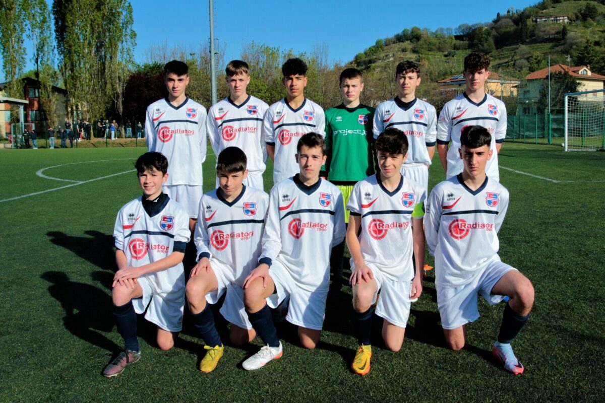 Scanzorosciate-Virtus Ciserano Bergamo Under 14 (2-1): le immagini del match