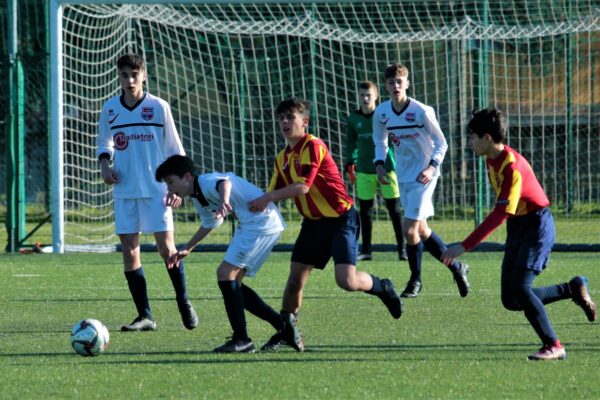 Scanzorosciate-Virtus Ciserano Bergamo Under 14 (2-1): le immagini del match