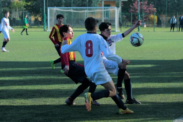 Scanzorosciate-Virtus Ciserano Bergamo Under 14 (2-1): le immagini del match