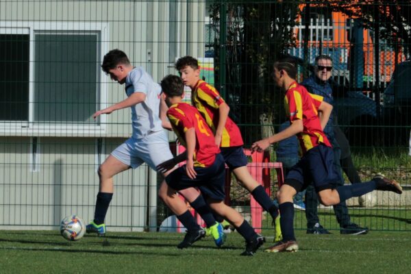 Scanzorosciate-Virtus Ciserano Bergamo Under 14 (2-1): le immagini del match