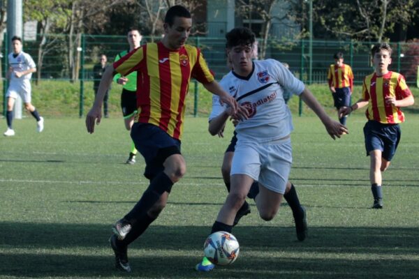 Scanzorosciate-Virtus Ciserano Bergamo Under 14 (2-1): le immagini del match