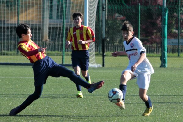 Scanzorosciate-Virtus Ciserano Bergamo Under 14 (2-1): le immagini del match