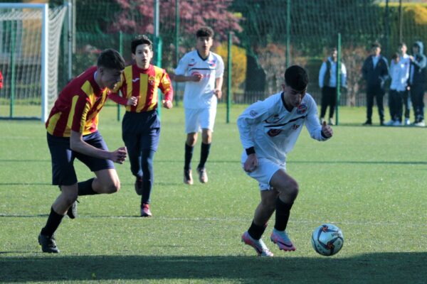 Scanzorosciate-Virtus Ciserano Bergamo Under 14 (2-1): le immagini del match