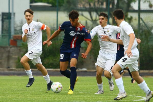 Juniores Nazionale Vcbg-Villa Valle (3-2)