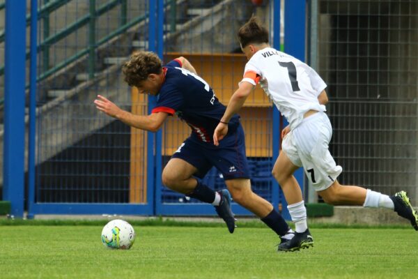 Juniores Nazionale Vcbg-Villa Valle (3-2)