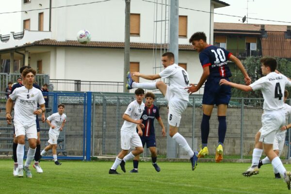 Juniores Nazionale Vcbg-Villa Valle (3-2)