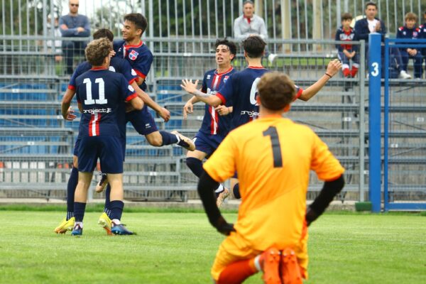 Juniores Nazionale Vcbg-Villa Valle (3-2)