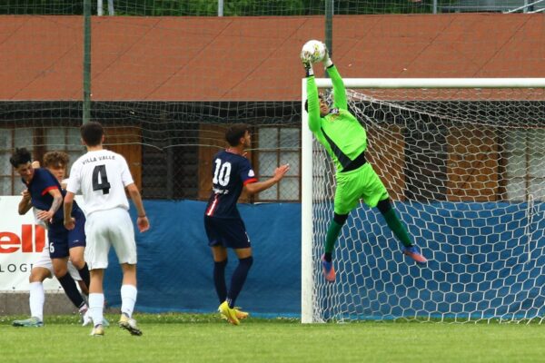 Juniores Nazionale Vcbg-Villa Valle (3-2)