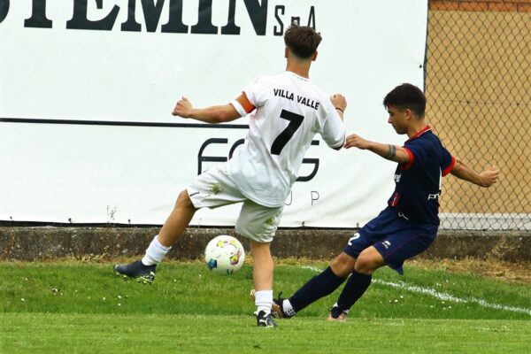 Juniores Nazionale Vcbg-Villa Valle (3-2)