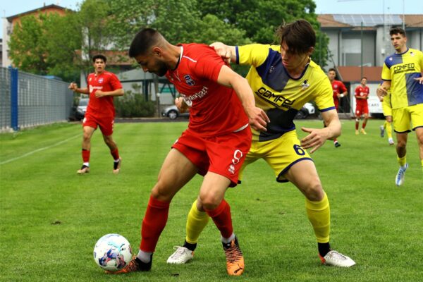 Virtus Ciserano Bergamo-Brusaporto (1-0): le immagini del match