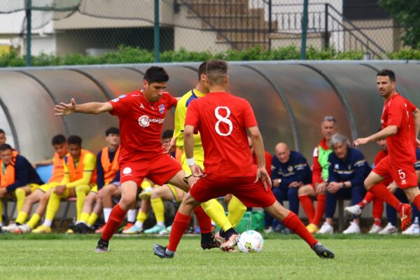 Virtus Ciserano Bergamo-Brusaporto (1-0): le immagini del match