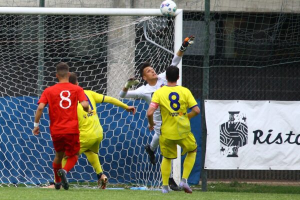 Virtus Ciserano Bergamo-Brusaporto (1-0): le immagini del match