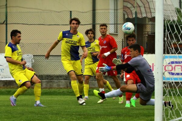 Virtus Ciserano Bergamo-Brusaporto (1-0): le immagini del match