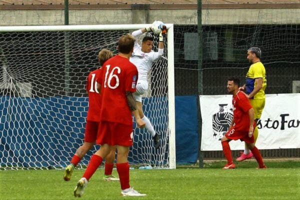 Virtus Ciserano Bergamo-Brusaporto (1-0): le immagini del match