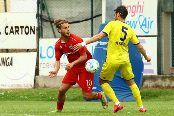 Virtus Ciserano Bergamo-Brusaporto (1-0): le immagini del match