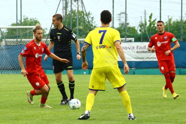 Virtus Ciserano Bergamo-Brusaporto (1-0): le immagini del match