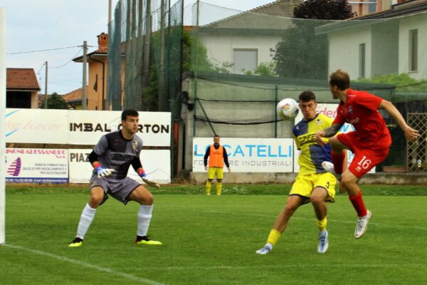 Virtus Ciserano Bergamo-Brusaporto (1-0): le immagini del match