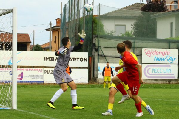 Virtus Ciserano Bergamo-Brusaporto (1-0): le immagini del match