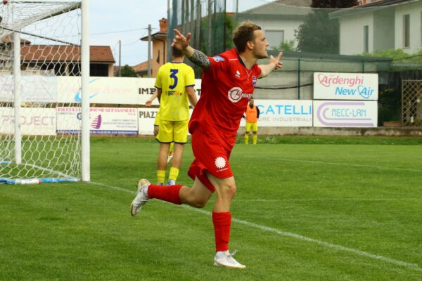 Virtus Ciserano Bergamo-Brusaporto (1-0): le immagini del match