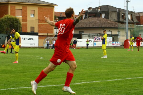 Virtus Ciserano Bergamo-Brusaporto (1-0): le immagini del match