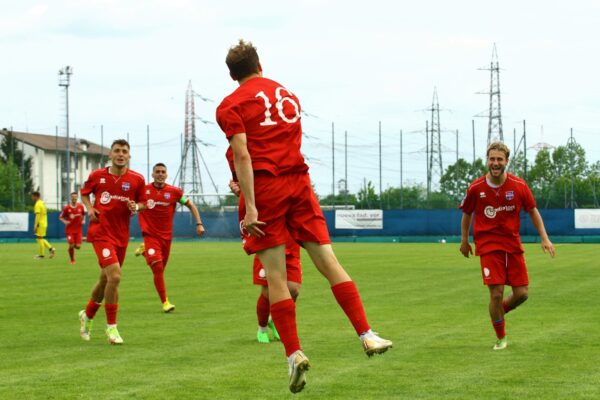 Virtus Ciserano Bergamo-Brusaporto (1-0): le immagini del match