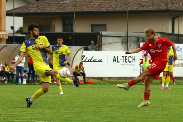 Virtus Ciserano Bergamo-Brusaporto (1-0): le immagini del match