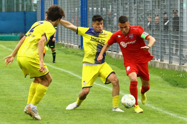 Virtus Ciserano Bergamo-Brusaporto (1-0): le immagini del match