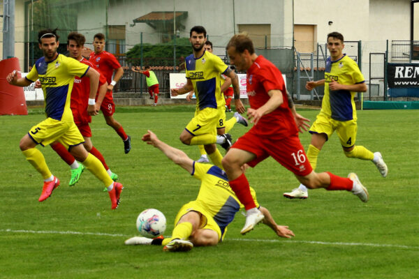 Virtus Ciserano Bergamo-Brusaporto (1-0): le immagini del match