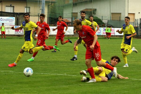 Virtus Ciserano Bergamo-Brusaporto (1-0): le immagini del match