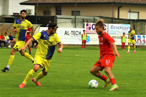 Virtus Ciserano Bergamo-Brusaporto (1-0): le immagini del match