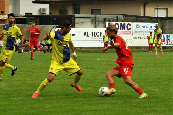 Virtus Ciserano Bergamo-Brusaporto (1-0): le immagini del match