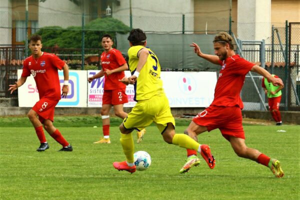 Virtus Ciserano Bergamo-Brusaporto (1-0): le immagini del match