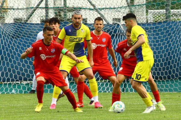 Virtus Ciserano Bergamo-Brusaporto (1-0): le immagini del match