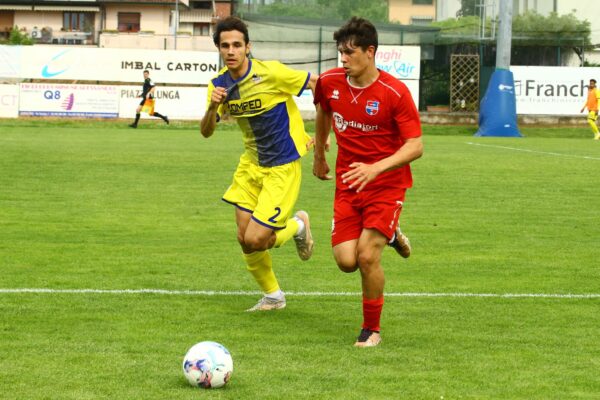 Virtus Ciserano Bergamo-Brusaporto (1-0): le immagini del match