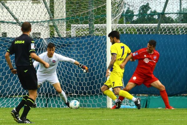 Virtus Ciserano Bergamo-Brusaporto (1-0): le immagini del match