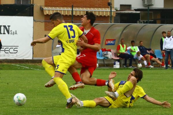 Virtus Ciserano Bergamo-Brusaporto (1-0): le immagini del match