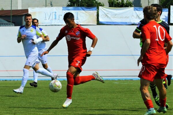 Arconatese-Virtus Ciserano Bergamo (2-2): le immagini del match