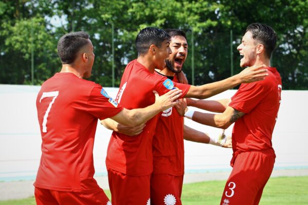 Arconatese-Virtus Ciserano Bergamo (2-2): le immagini del match