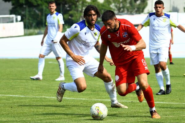 Arconatese-Virtus Ciserano Bergamo (2-2): le immagini del match