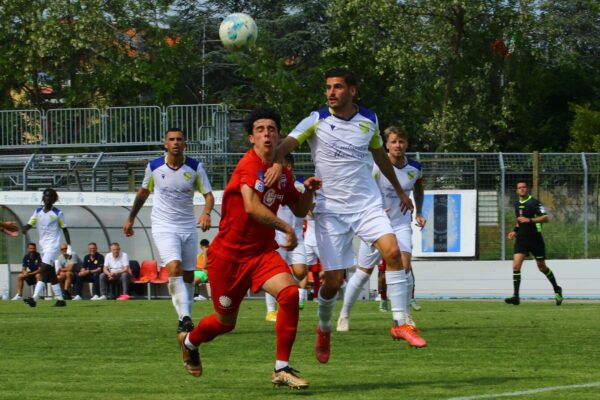 Arconatese-Virtus Ciserano Bergamo (2-2): le immagini del match