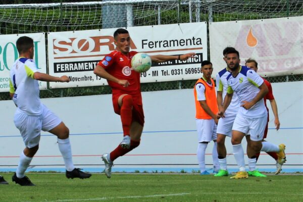 Arconatese-Virtus Ciserano Bergamo (2-2): le immagini del match