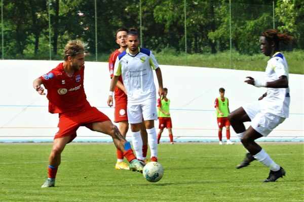 Arconatese-Virtus Ciserano Bergamo (2-2): le immagini del match