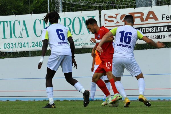 Arconatese-Virtus Ciserano Bergamo (2-2): le immagini del match