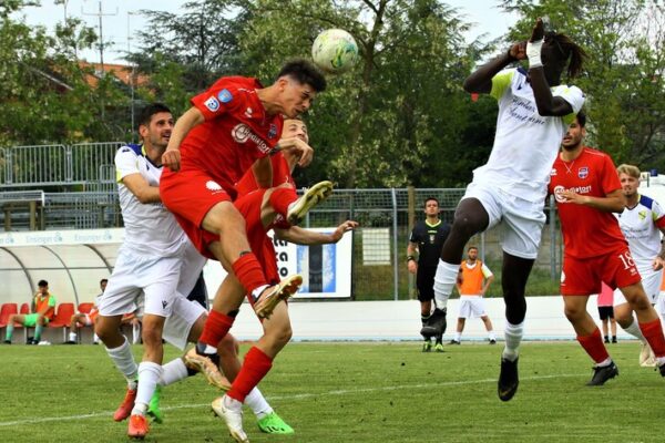 Arconatese-Virtus Ciserano Bergamo (2-2): le immagini del match