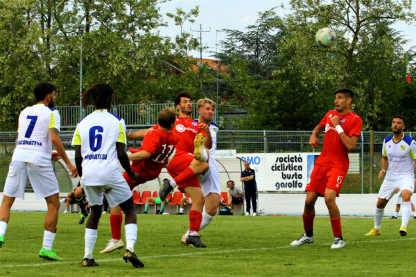 Arconatese-Virtus Ciserano Bergamo (2-2): le immagini del match