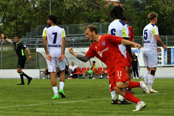 Arconatese-Virtus Ciserano Bergamo (2-2): le immagini del match