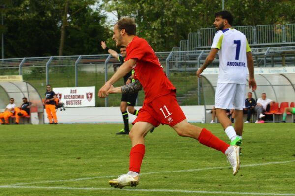 Arconatese-Virtus Ciserano Bergamo (2-2): le immagini del match